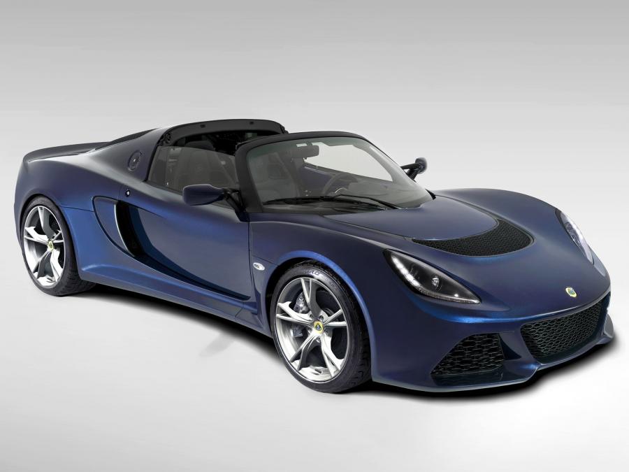  Lotus Exige S Roadster 2012 года  (фото 10 из 11)